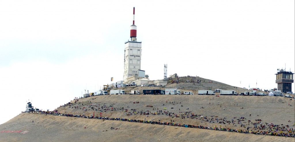 ‘Finish veertiende etappe Tour de France 2016 op Mont Ventoux’