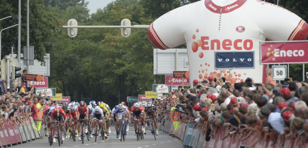 Bolsward officieel startplaats Eneco Tour