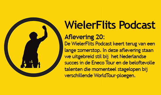 Podcast: Nederlands succes in de Eneco Tour