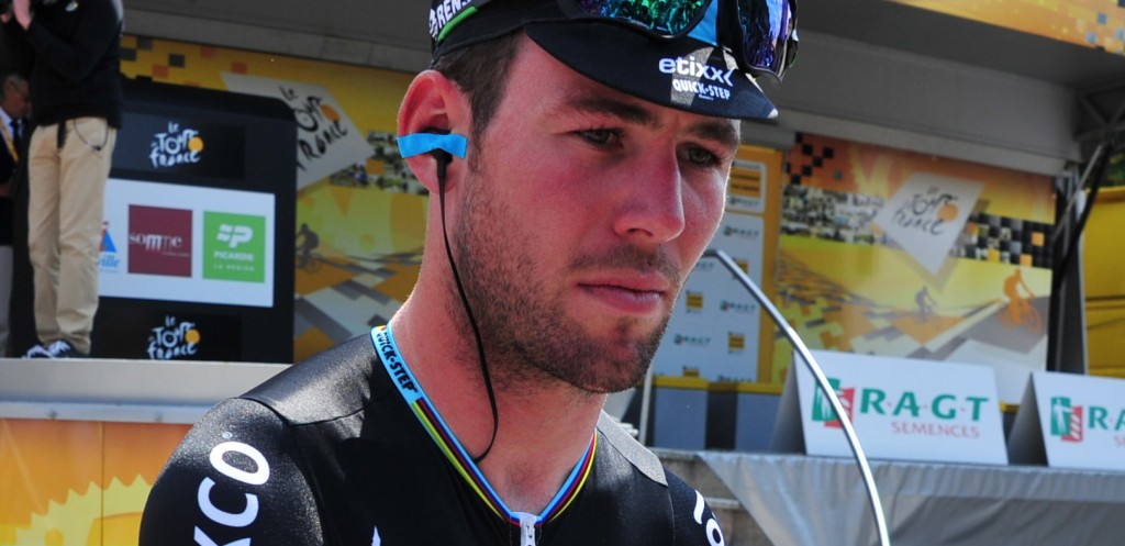 Cavendish in januari op de baan in Hong Kong