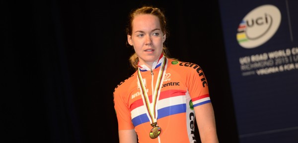 Anna van der Breggen naar Boels-Dolmans