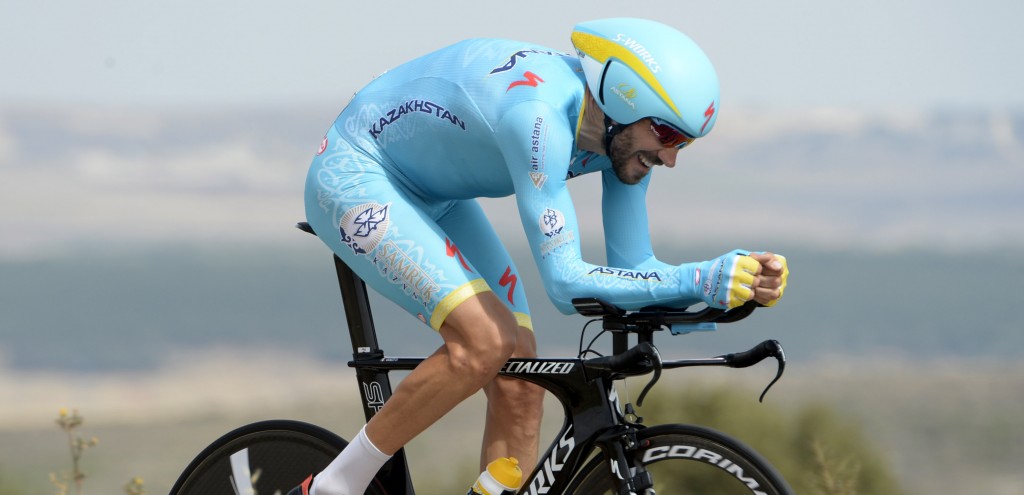Vuelta 2015: Vanotti toch van start ondanks kneuzing