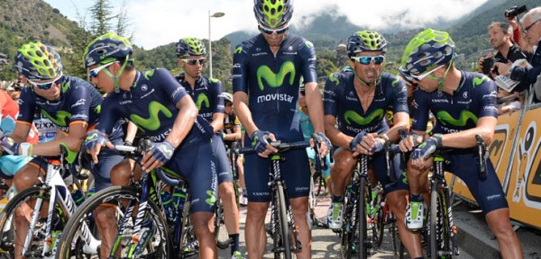 Wielerploegen 2019: Movistar