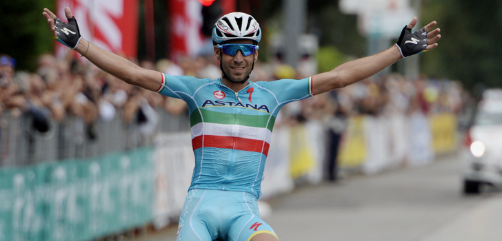 Vincenzo Nibali zegeviert in Coppa Bernocchi