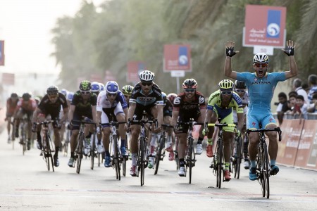 Andrea Guardini opent Abu Dhabi Tour met zege