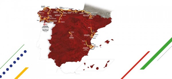 Vuelta 2016: Overzicht van alle etappes