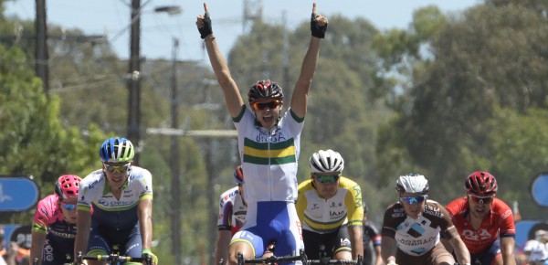 Steele von Hoff met UniSA-Australia naar Tour Down Under