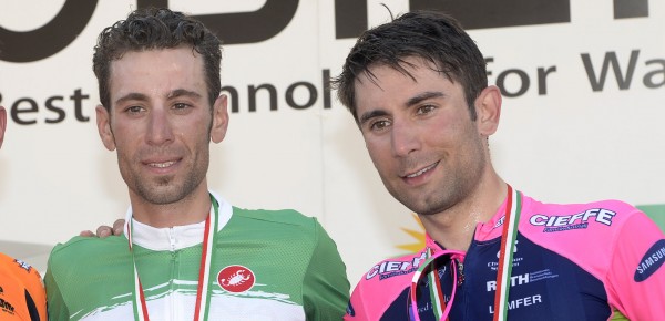 Lampre-Merida aast op Nibali