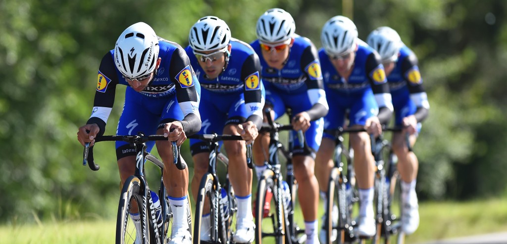 Etixx-Quick Step niet in Qatar vanwege gedrag in vorige edities