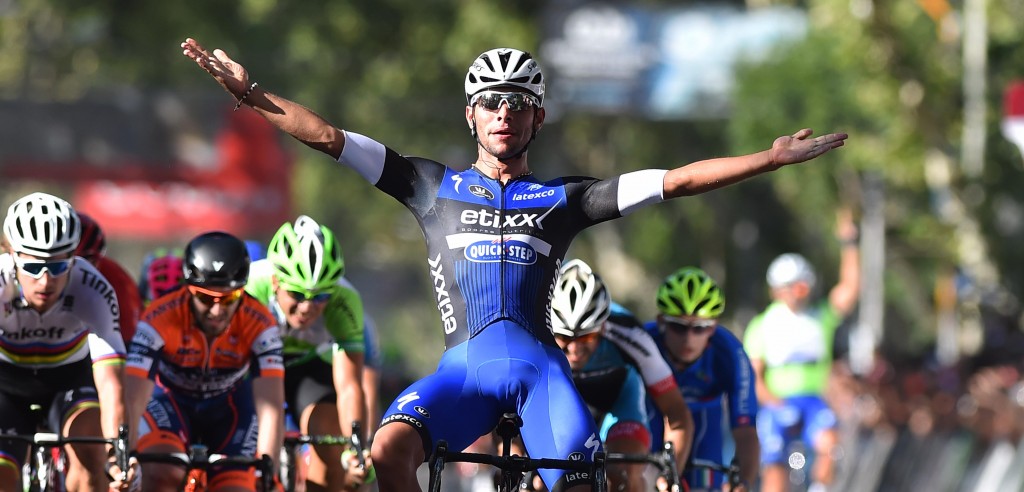 Fernando Gaviria rapste sprinter in tweede rit San Luis