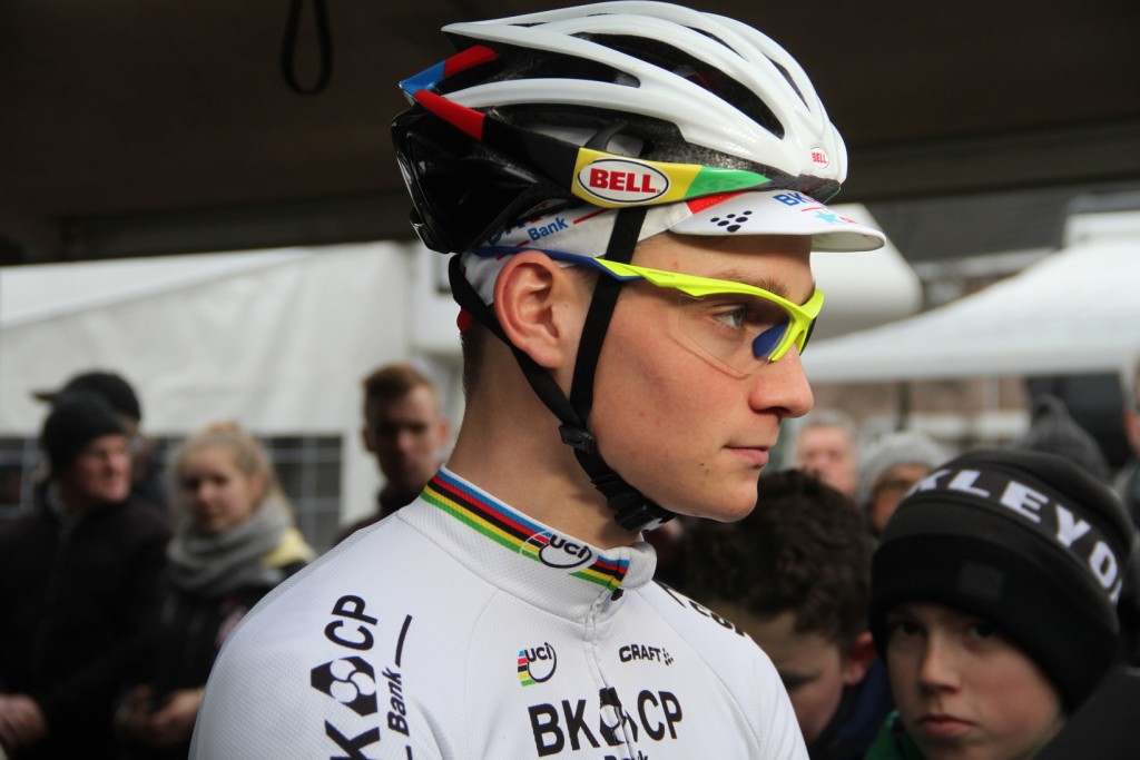 Van der Poel tiende in MTB-proloog op Cyprus