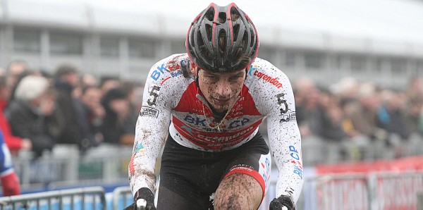 David van der Poel wint veldrit in Iowa City