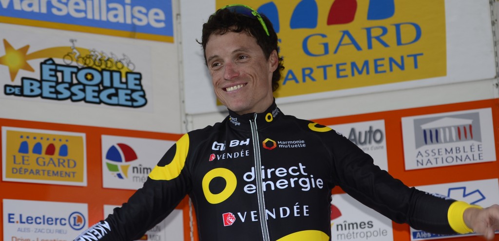 Chavanel wint tijdrit in Poitou Charentes, Kelderman tweede