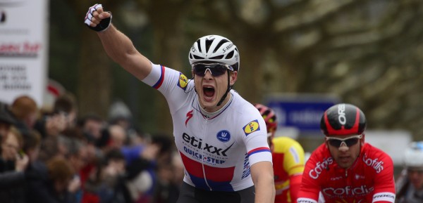 Petr Vakoc zegeviert in Classic Sud Ardèche