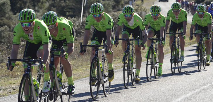 Cannondale-Drapac wint ploegentijdrit in Tsjechië, Langeveld eerste leider