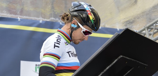 Sagan deelt uit: “Zou niet willen winnen zoals Van Avermaet”