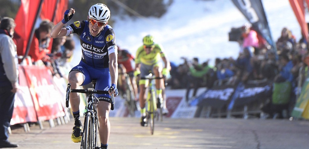 Daniel Martin kopman Quick-Step Floors in Catalonië