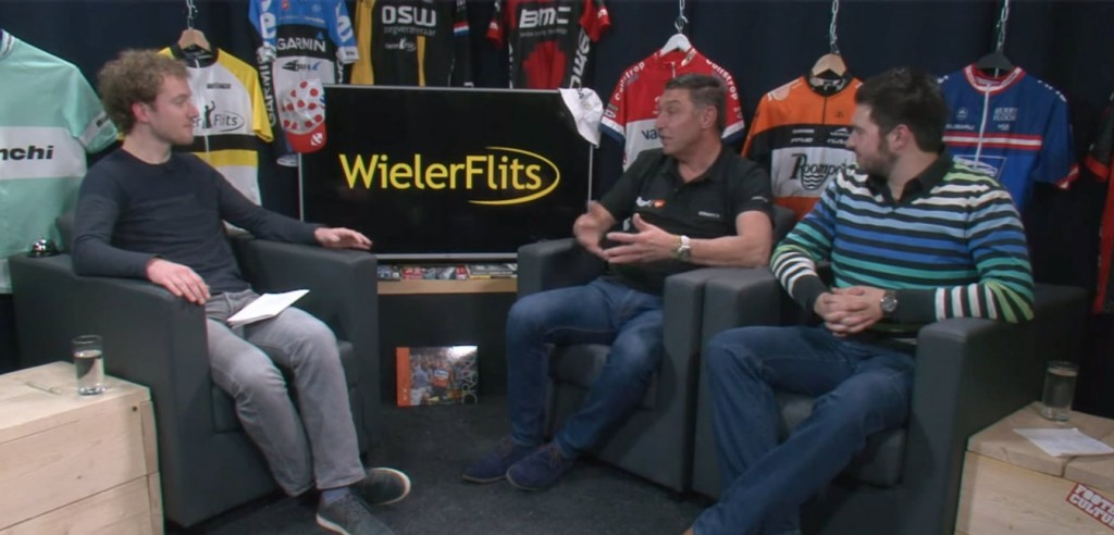 WielerFlits Live #7 met Michel Cornelisse en Lieuwe Westra