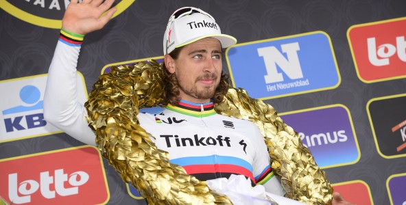 Sagan draagt zege op aan Demoitié en Myngheer