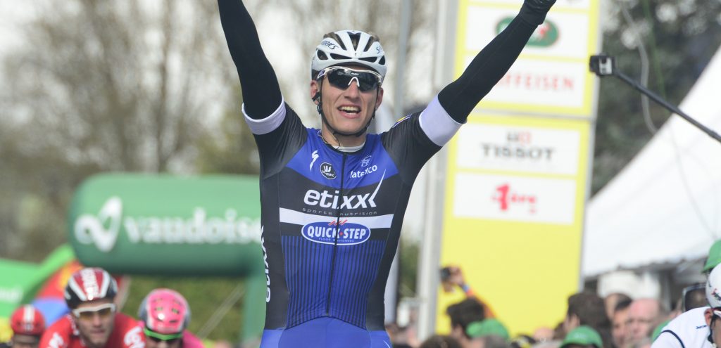 Marcel Kittel grijpt zege in ingekorte Romandië-rit