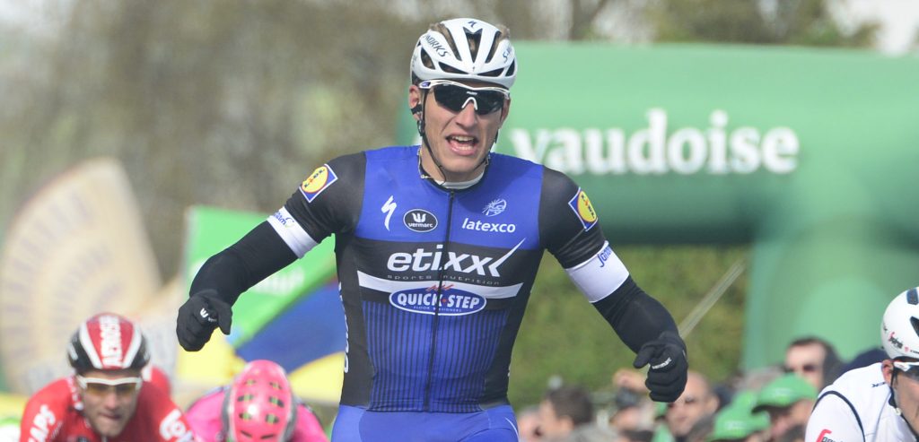 Giro 2016: Etixx-Quick-Step komt met Kittel naar Apeldoorn