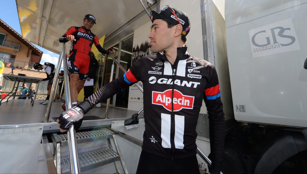 Dumoulin via Ronde van Lombardije naar WK