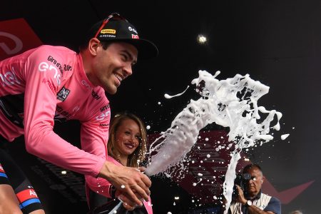 Dumoulin kijkt uit naar grindwegen in achtste Giro-etappe