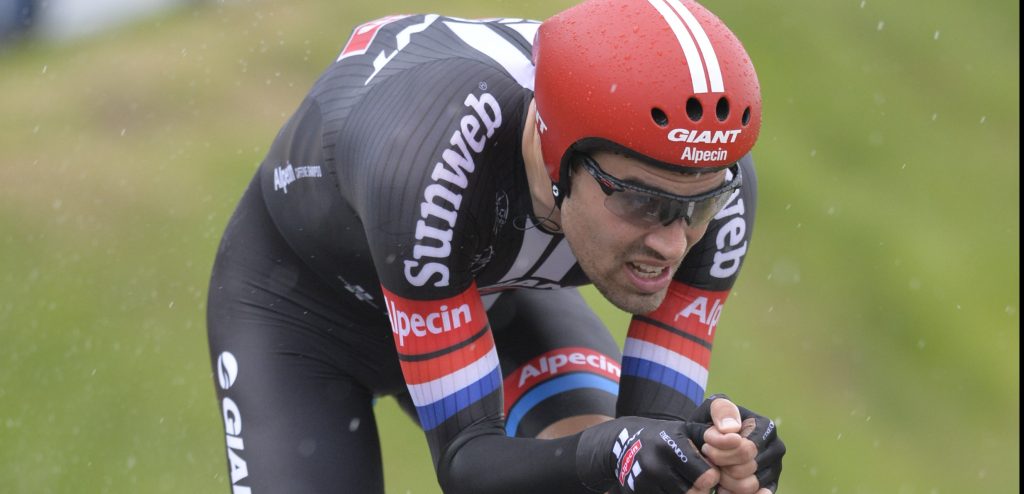 Tom Dumoulin maakt zich zorgen om zitvlakblessure