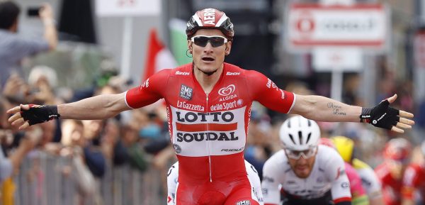 Giro 2016: Greipel sluit zijn Giro af met derde ritzege