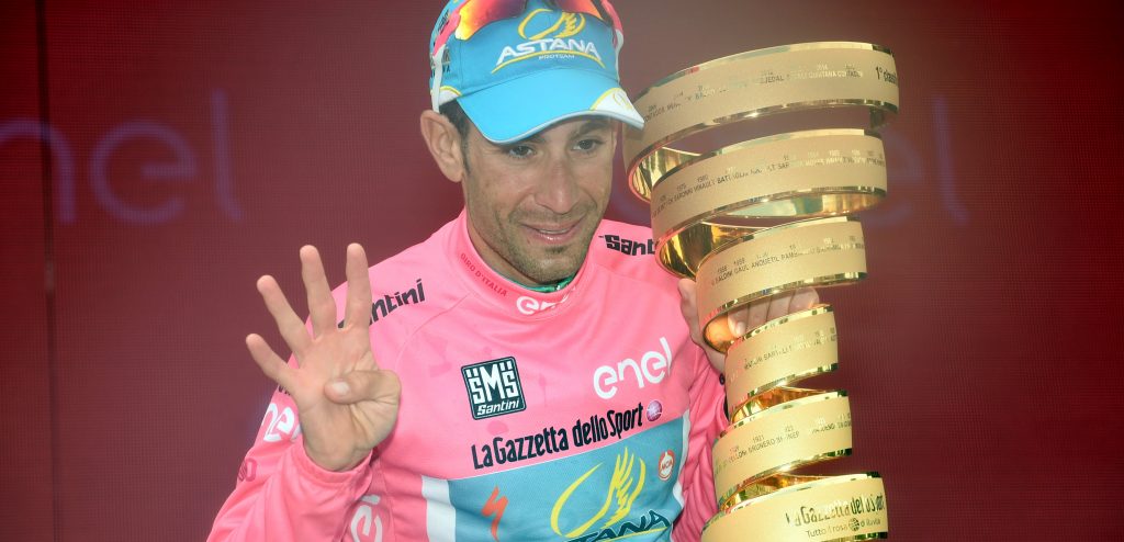 Nibali richt zich in eerste instantie op de Giro