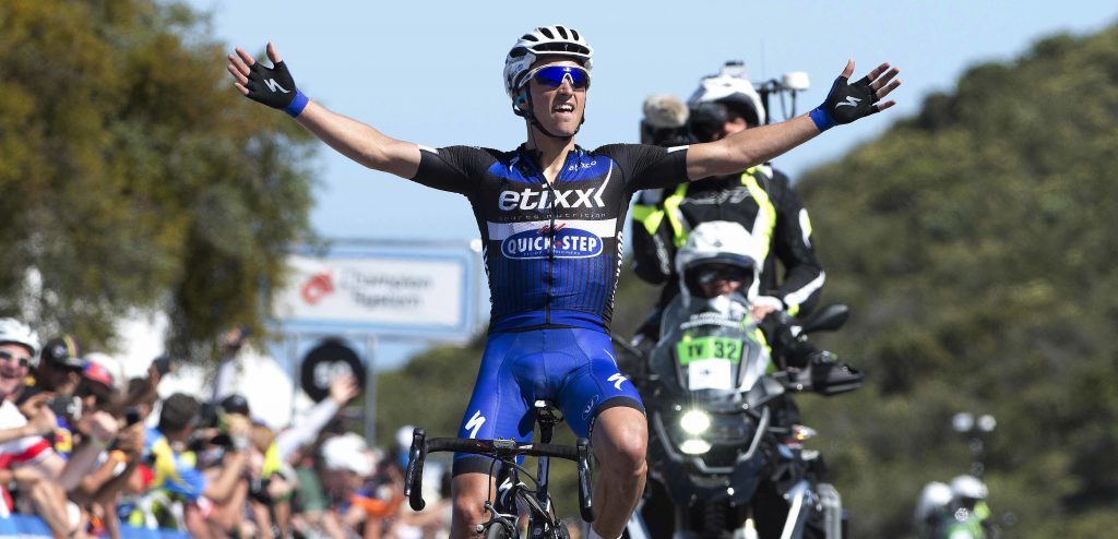 Dubbelslag Julian Alaphilippe op Gibraltar Road