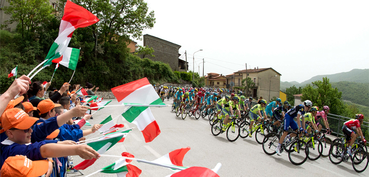 Giro 2016: Deelnemerslijst met rugnummers