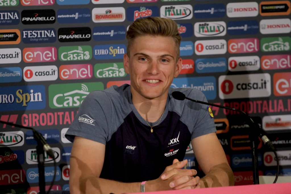 Kittel: “Roze trui niet het belangrijkste doel van deze Giro”