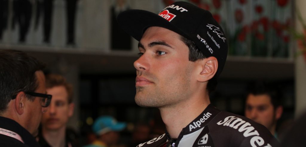 Tom Dumoulin gaat van start in elfde Giro-rit