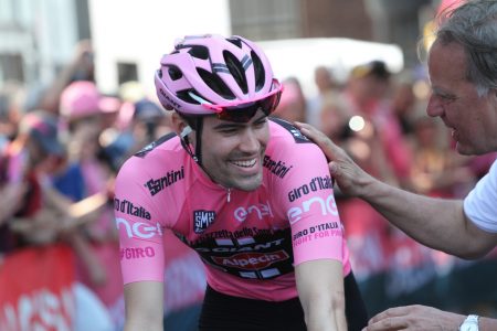 Dumoulin: “Wil de trui graag nog een dagje langer houden”