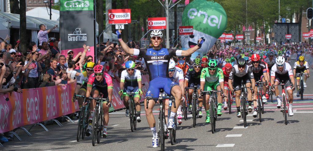 Giro 2016: Sprintzege Kittel in Nijmegen, Dumoulin blijft leider