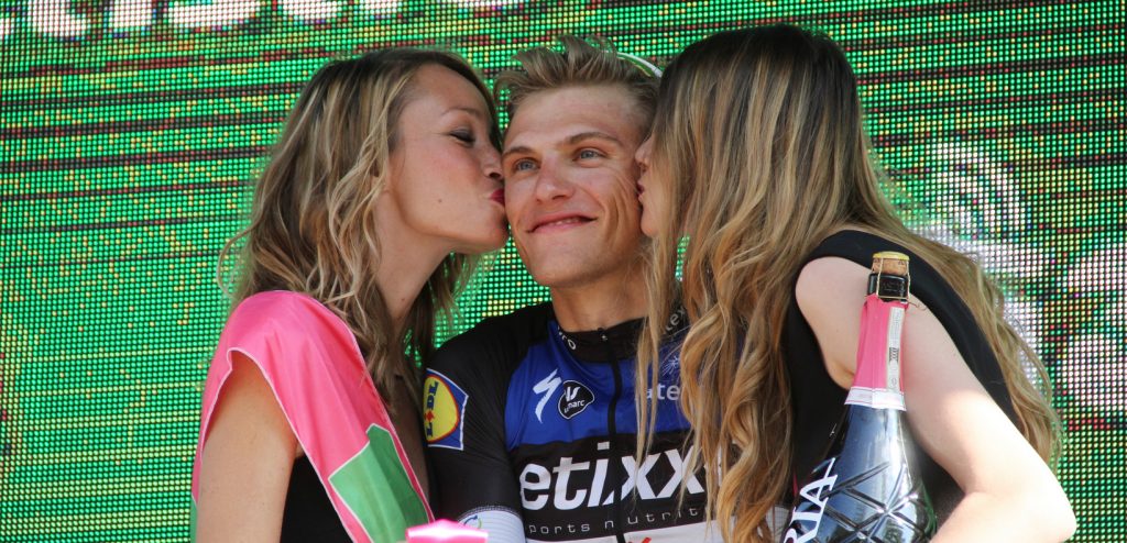 Marcel Kittel: “Goede uitgangspositie voor het roze”