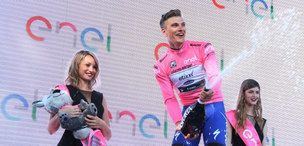 Marcel Kittel: “Roze trui is grote eer”