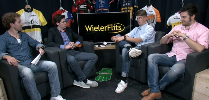 Kijk WielerFlits Live #19 met Jaap de Jong en het interview met Axel Merckx terug