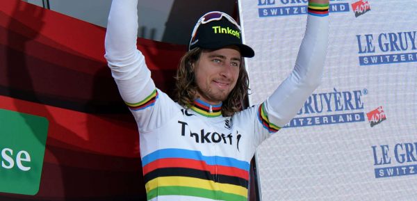 Sagan: “Weinig respect voor regenboogtrui”