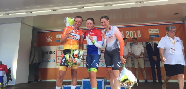 Annemiek van Vleuten dendert naar Nederlandse titel tijdrijden