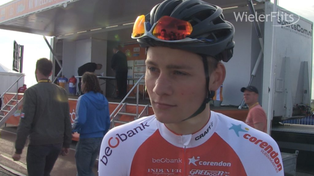 Mathieu van der Poel zegeviert opnieuw op mountainbike