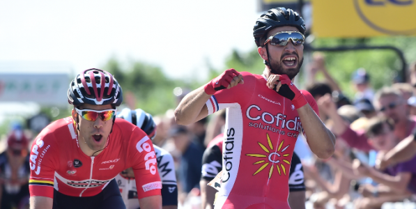 Nacer Bouhanni keert zondag terug in competitie