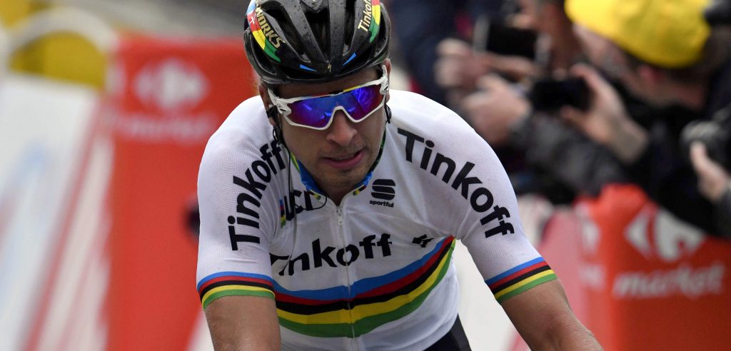 Wereldkampioen Sagan: “Ik beleef geen plezier aan wegwielrennen”