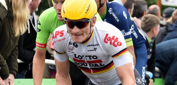 Greipel: “Geen idee waarom de ploeg zo vroeg begon te sprinten”