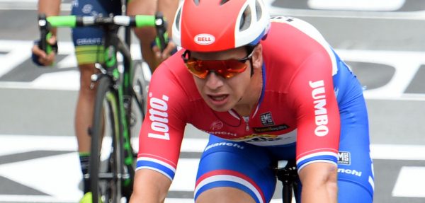 Dylan Groenewegen na derde etappe: “Ben wel twintig keer bijna gevallen”