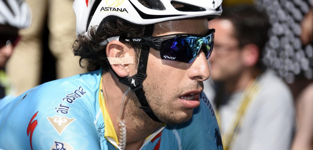 Knieblessure na valpartij op hoogtestage voor Fabio Aru