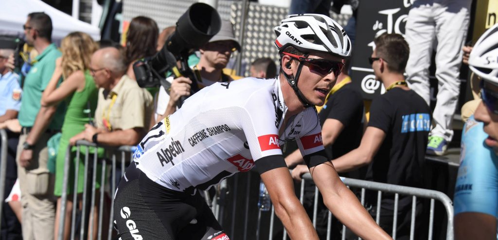 Ploegleiding Giant-Alpecin teleurgesteld in Barguil