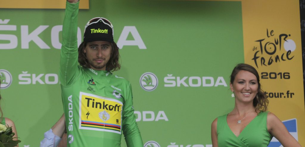 Peter Sagan: “Het lot is me goedgezind deze Tour”