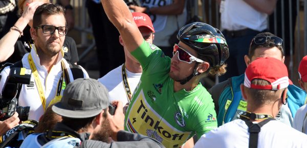 Sagan slaat slag met Froome: “Dit kan je niet plannen”